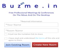 Buz Me - Free Video Conferencing media 1