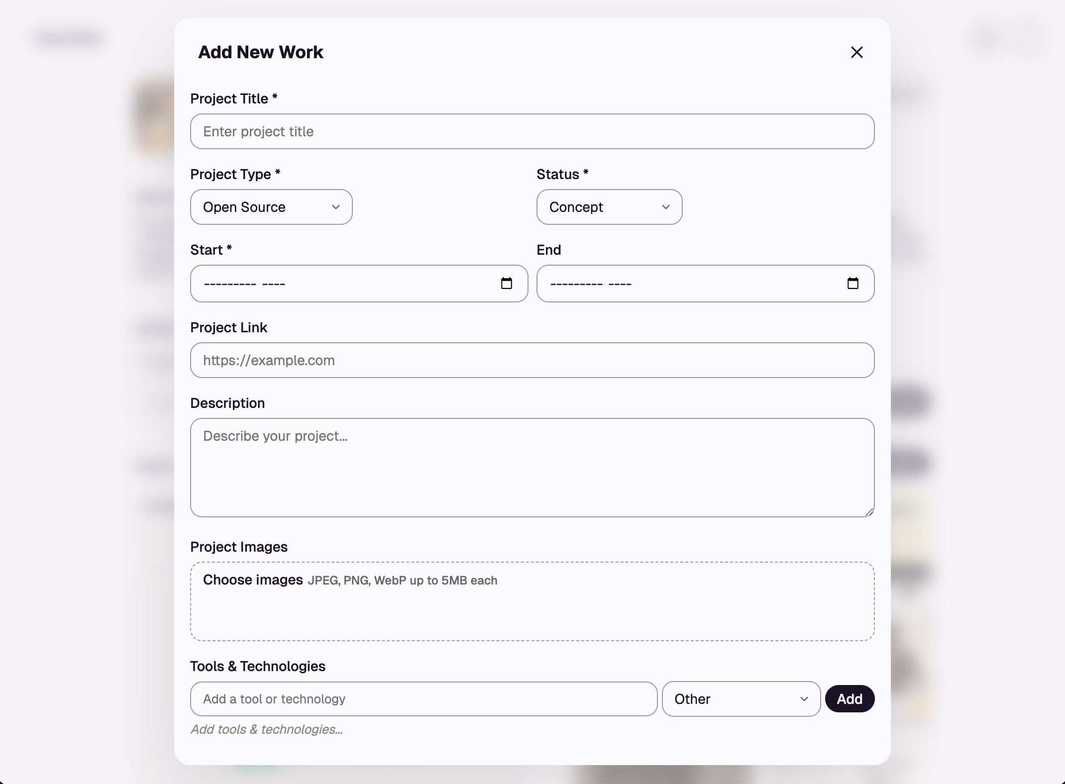 Tinyfolio media 3