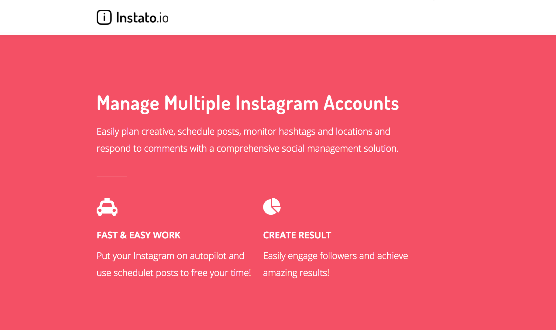 Instato.io - Instagram Management and Automation Tool gallery image