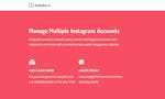 Instato.io - Instagram Management and Automation Tool image