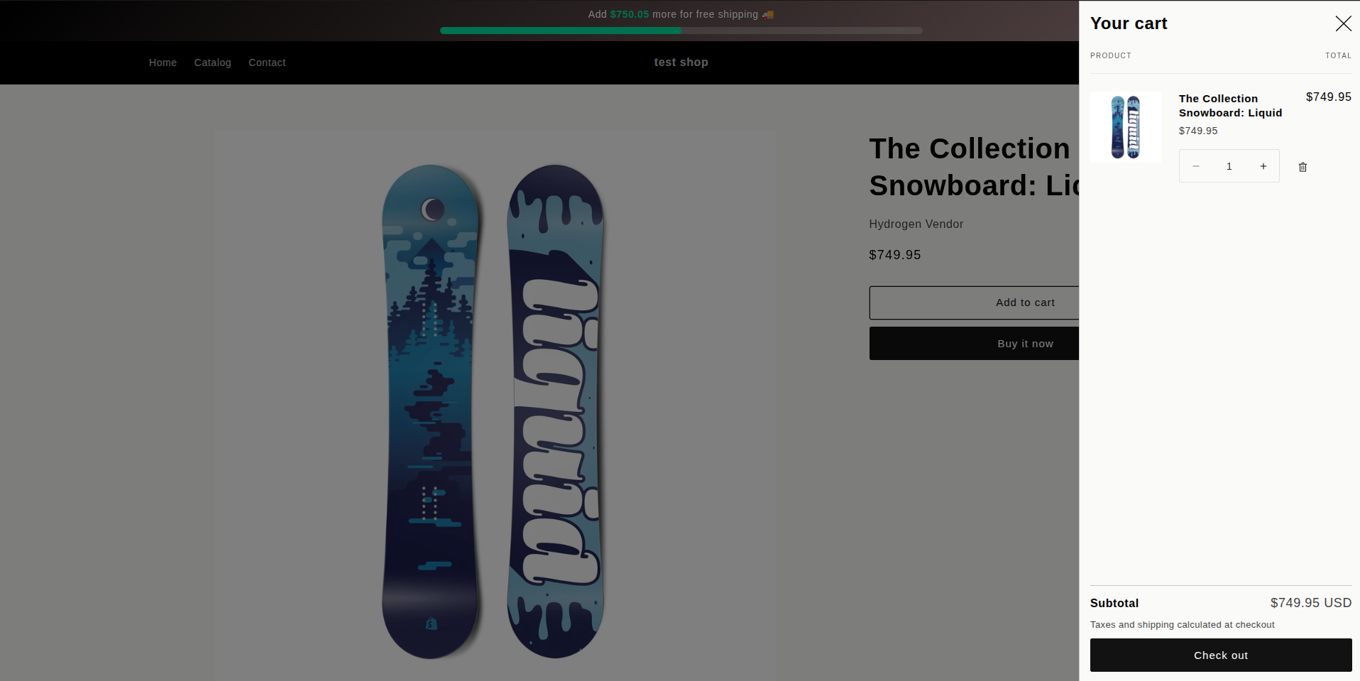 ShipBar gallery image