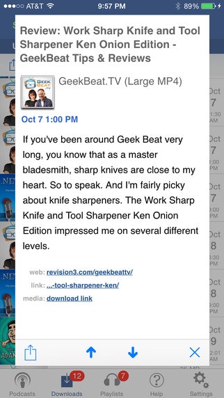 iCatcher gallery image