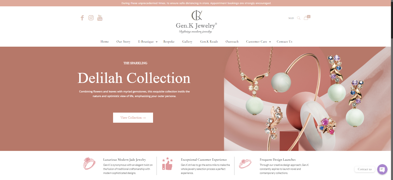Gen. K Jewelry gallery image