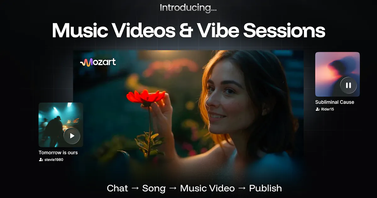Music Videos by Mozart