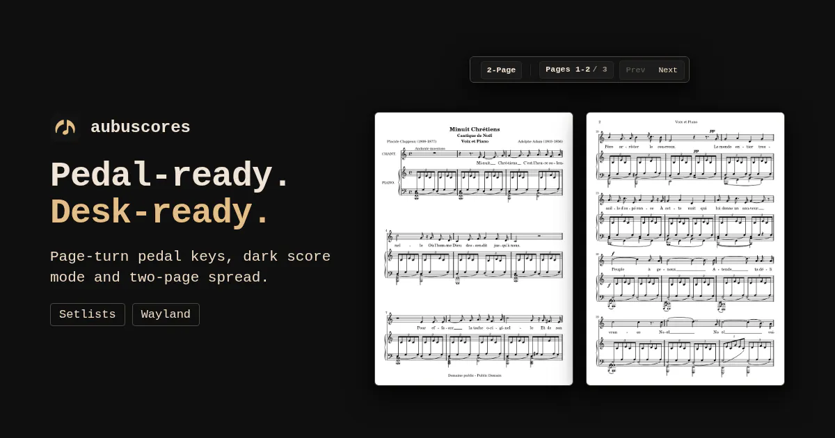 Aubuscores gallery image