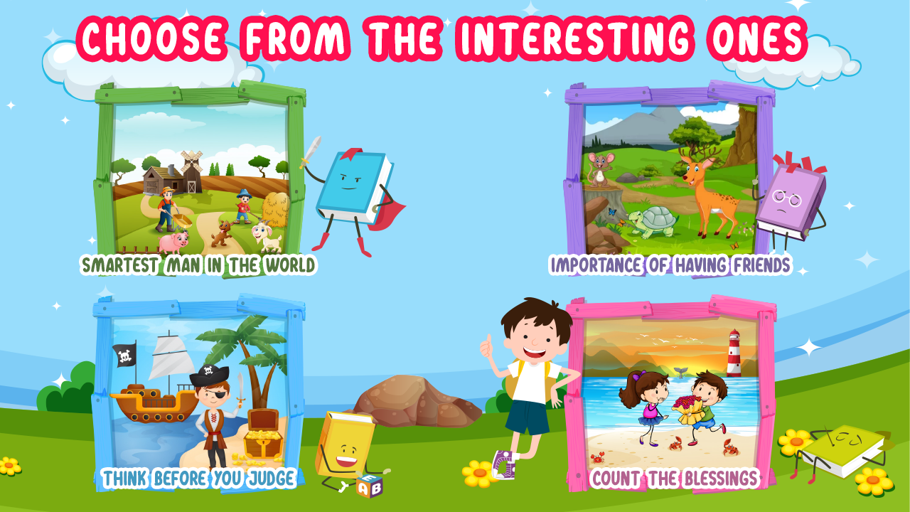 Moral Stories: Short Stories in English gallery image