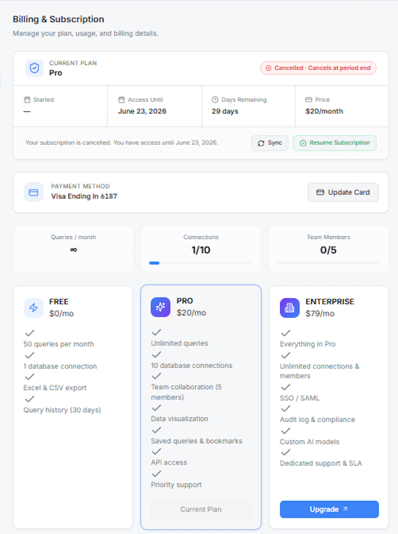 NatureQuery screenshot 5