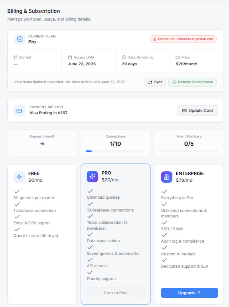 NatureQuery screenshot 5