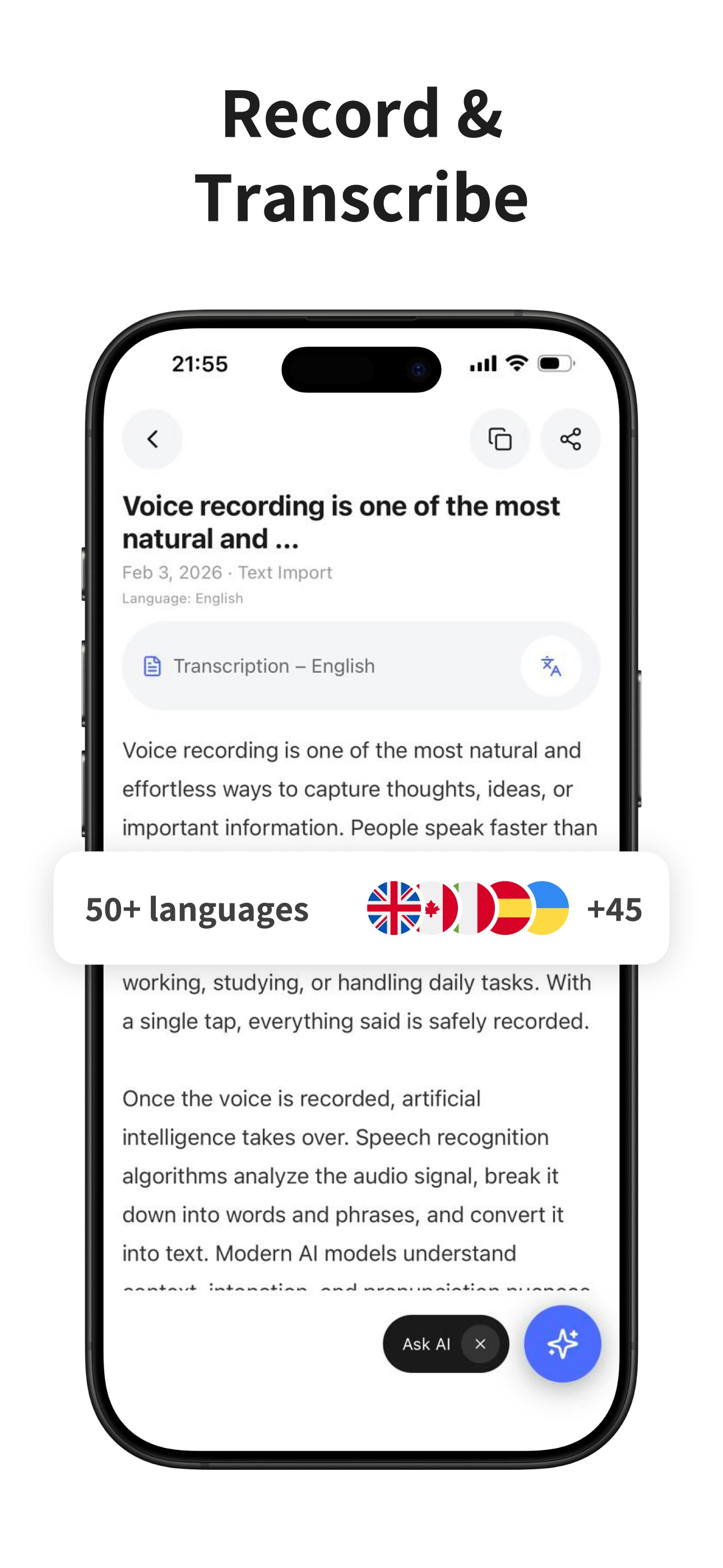 Speako AI gallery image