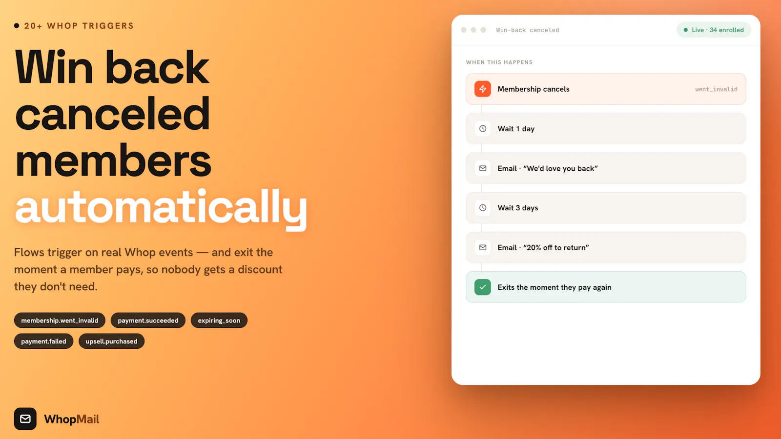 Whopmail screenshot 5
