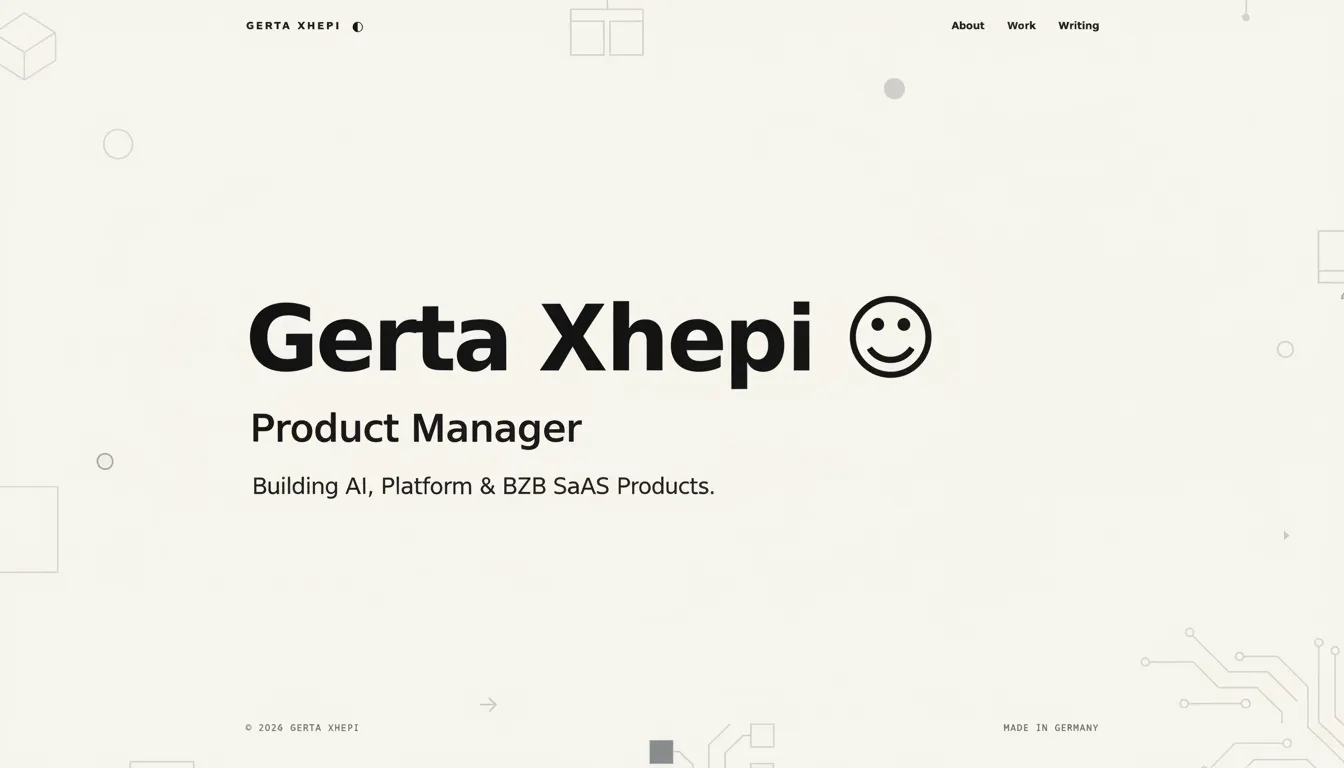 Gerta Xhepi gallery image
