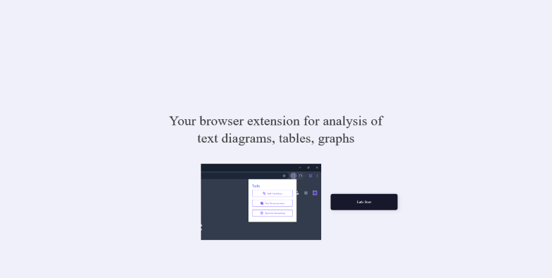 startuptile Cognify Insights-Your research assistant for text diagrams tables & graphs