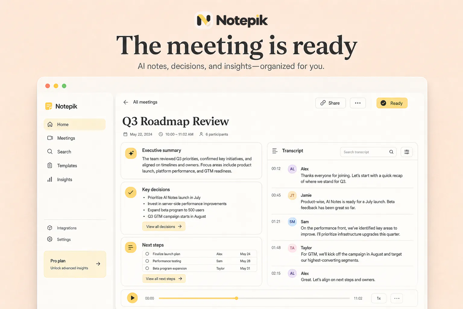 Notepik screenshot