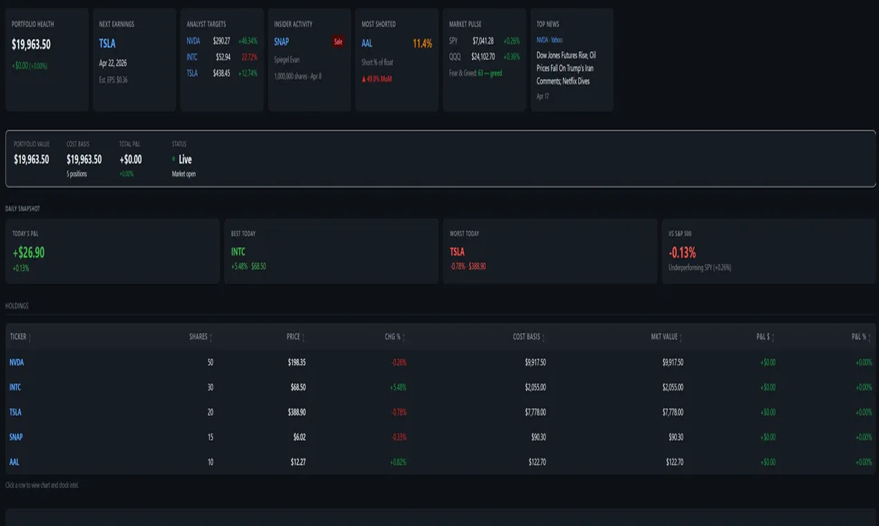 StockDashes 대표 미리보기