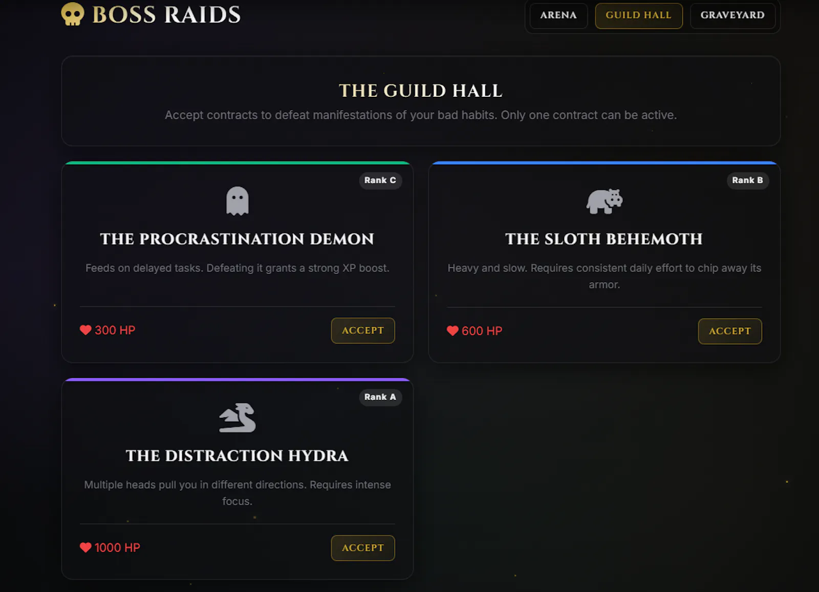 Habit RPG screenshot 5