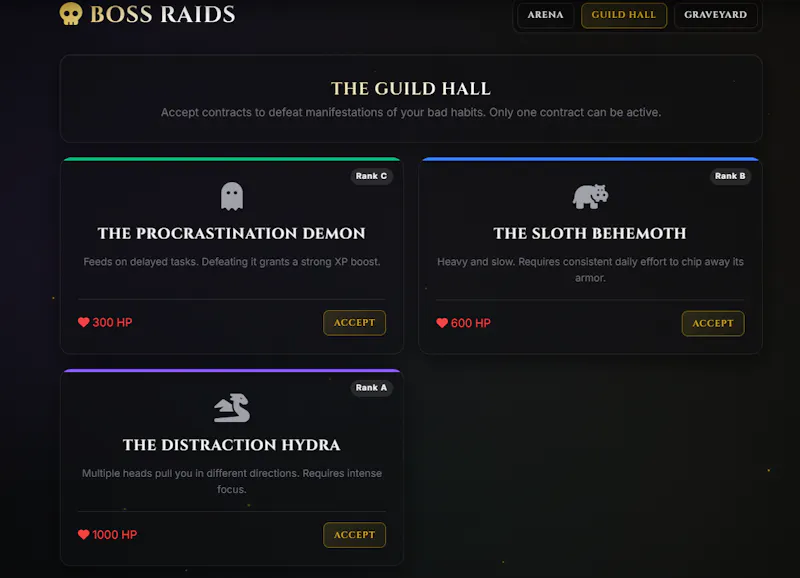 Habit RPG screenshot 5
