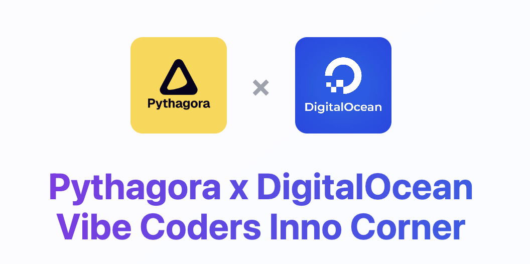 Pythagora x Digital Ocean Portal logo