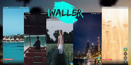 Waller - Auto Random Wallpaper Changer gallery image