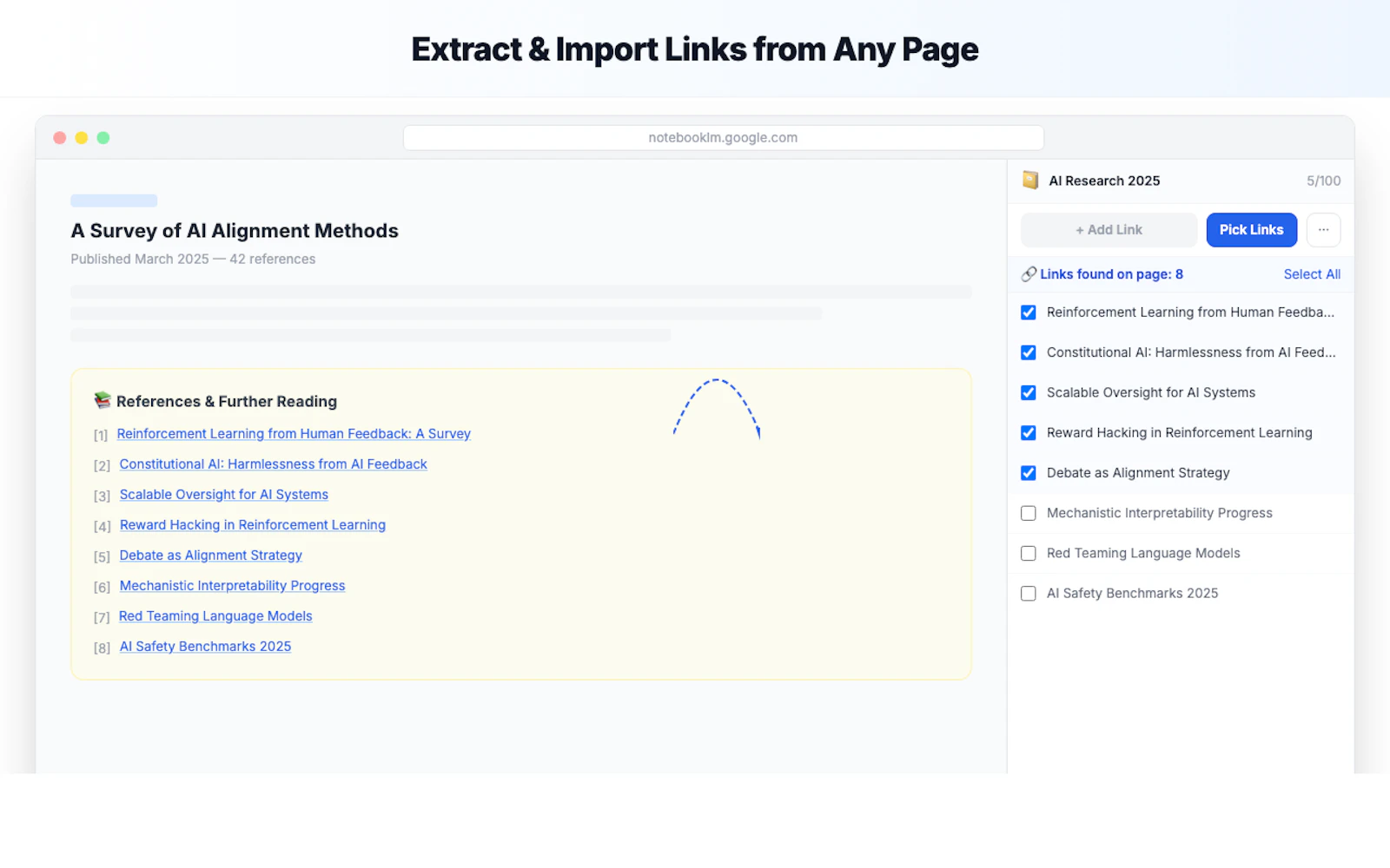 NotebookLM Hub screenshot 4