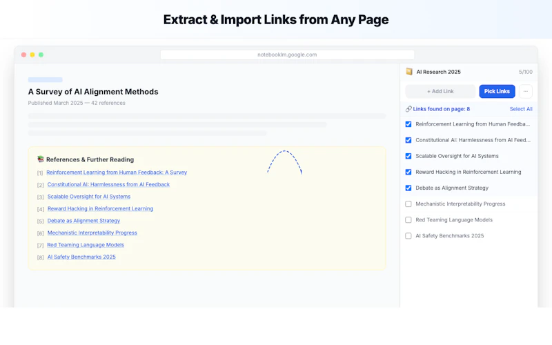 NotebookLM Hub screenshot 4