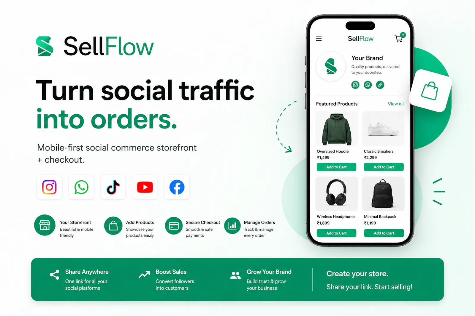 SellFlow screenshot 1