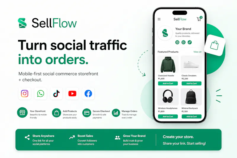 SellFlow screenshot 1