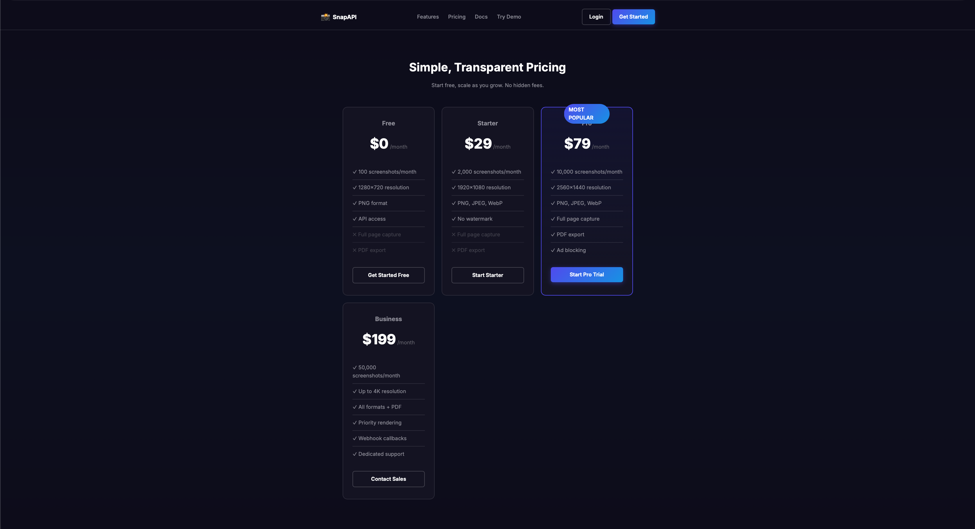 SnapAPI gallery image