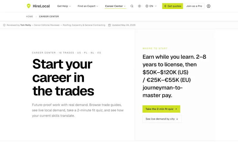 HireLocal screenshot 4