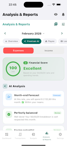 My Budget Plan: AI Finance for free gallery image