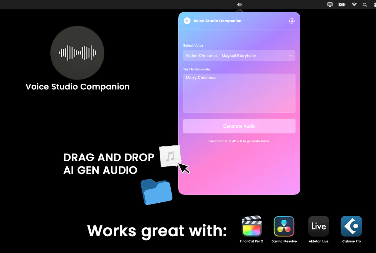 Voice Studio Companion gallery image