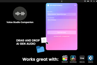 Voice Studio Companion gallery image