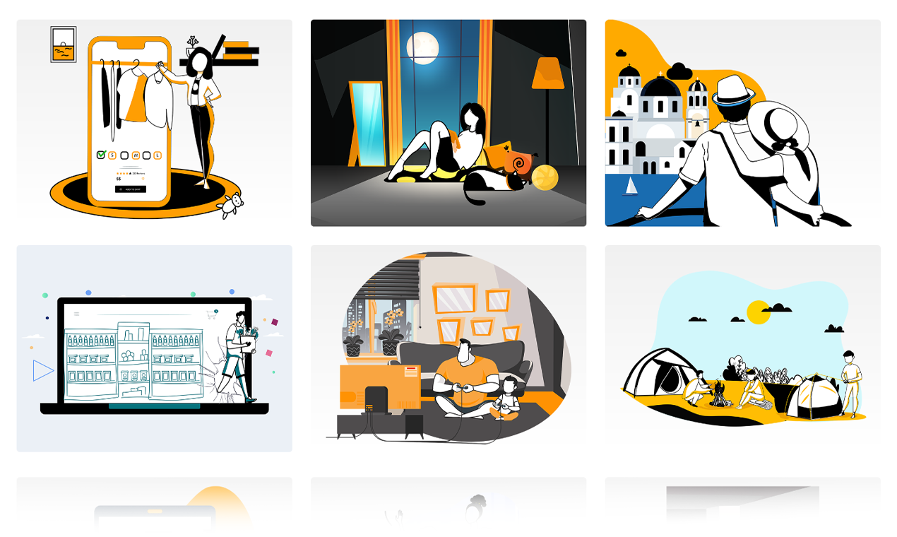 illustratious.com gallery image