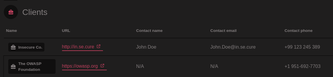 Reconmap gallery image