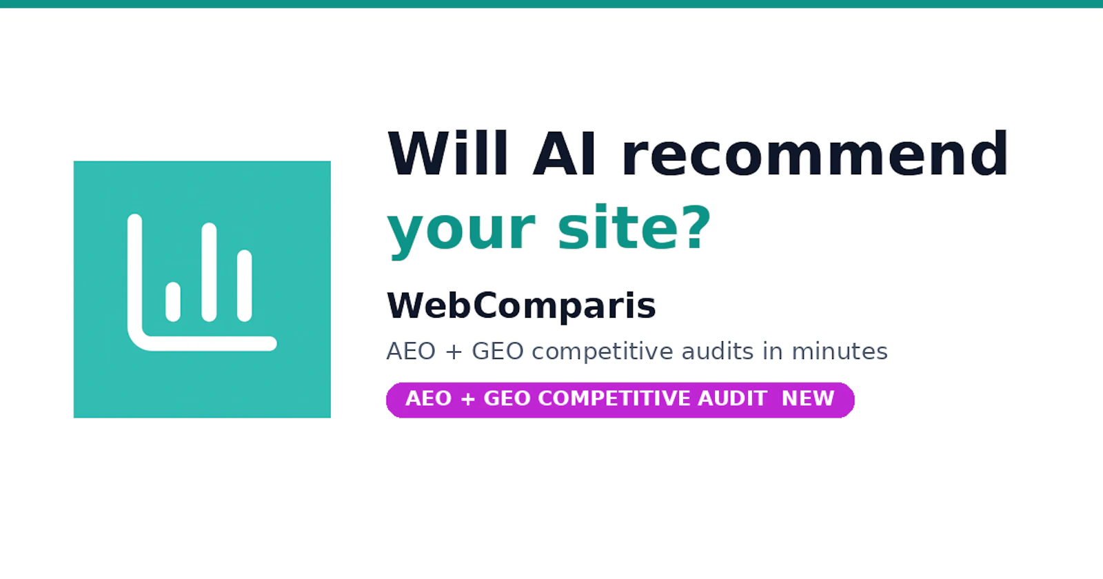 WebComparis - GEO/AEO screenshot 1