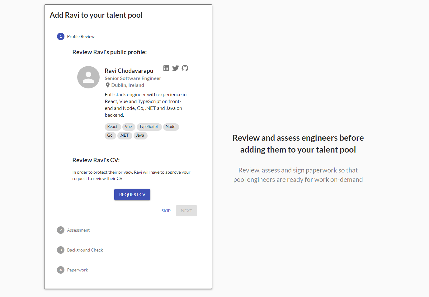 DevelopmentKitchen gallery image