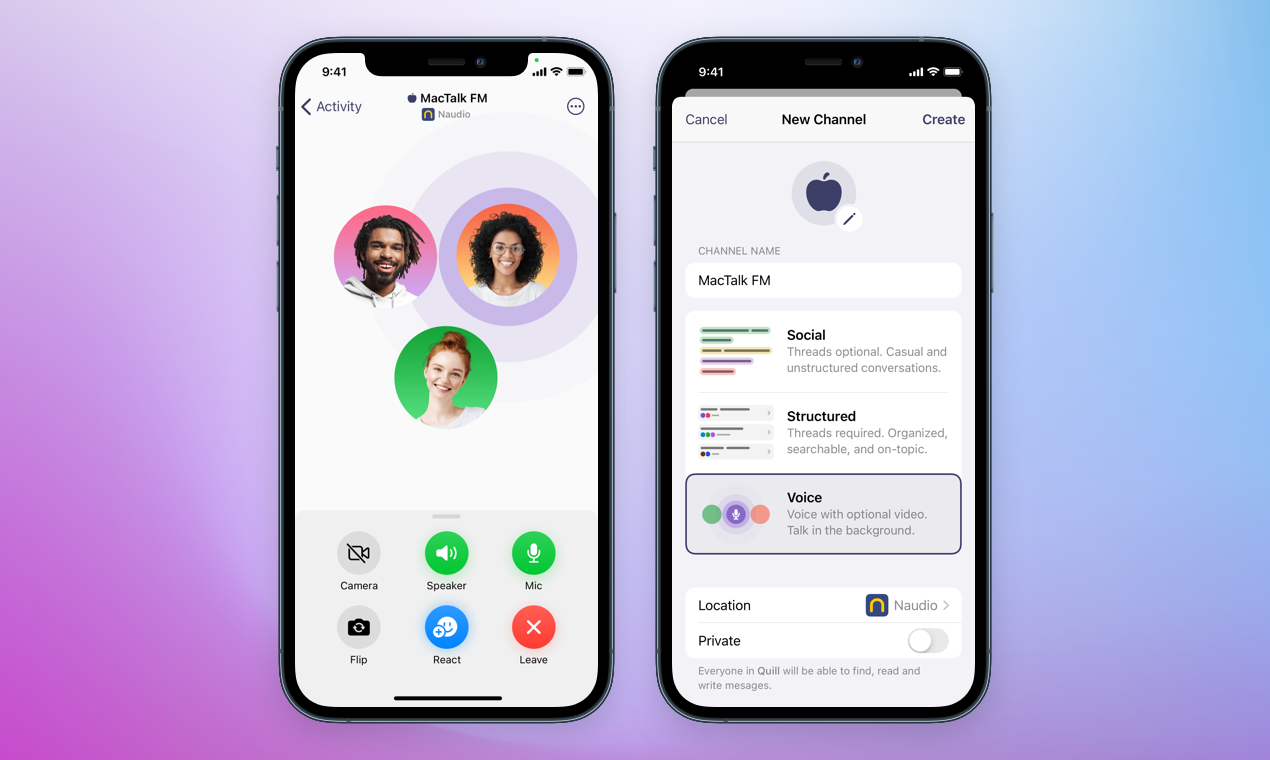 Voice Channels by Quill gallery image