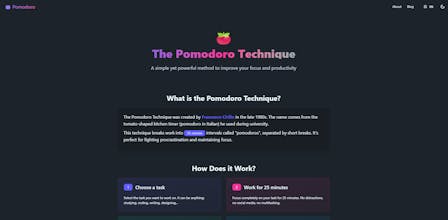 Sinx Pomodoro gallery image