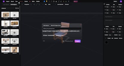 Mondial3D - AI 3D Model Generator gallery image