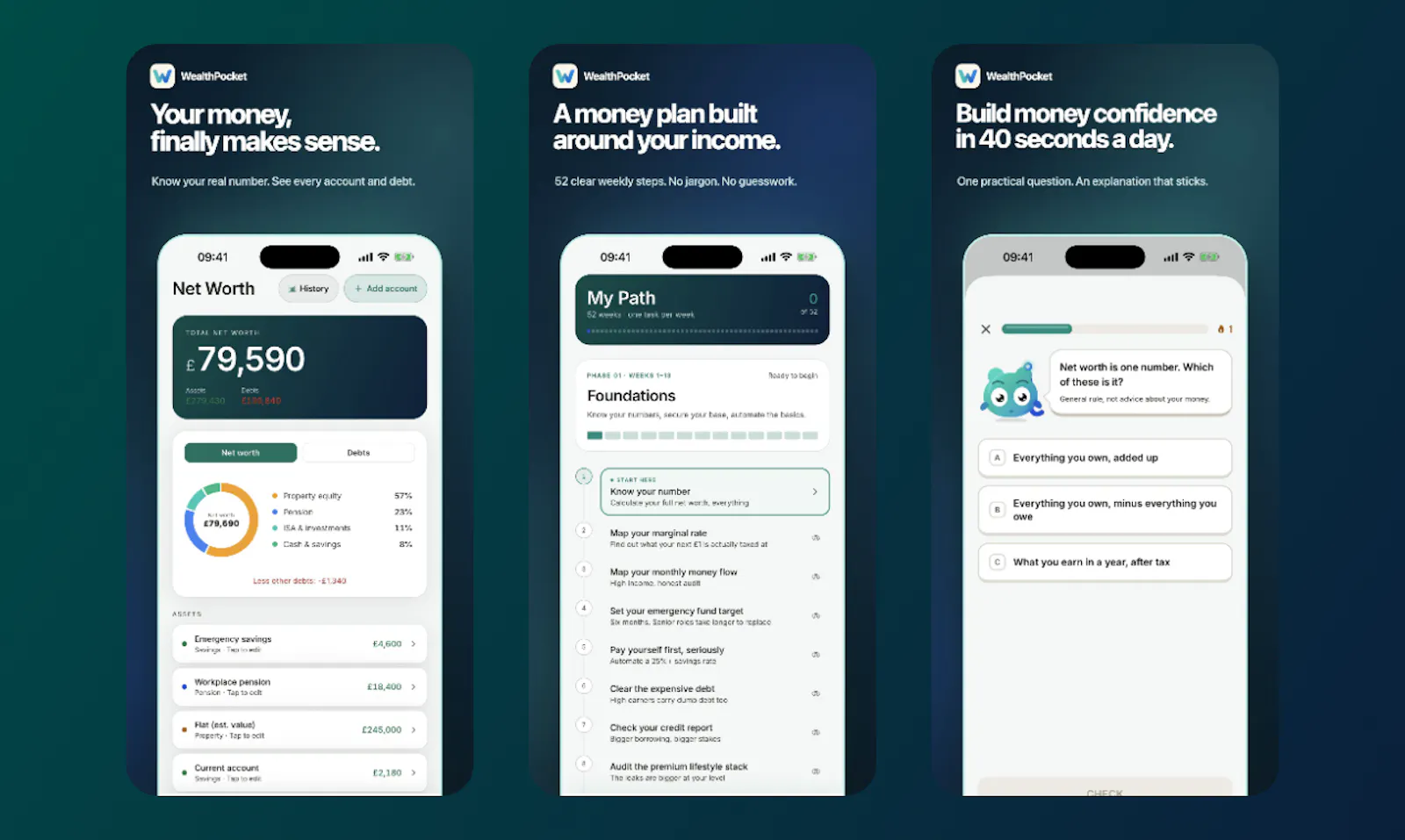 WealthPocket screenshot 2