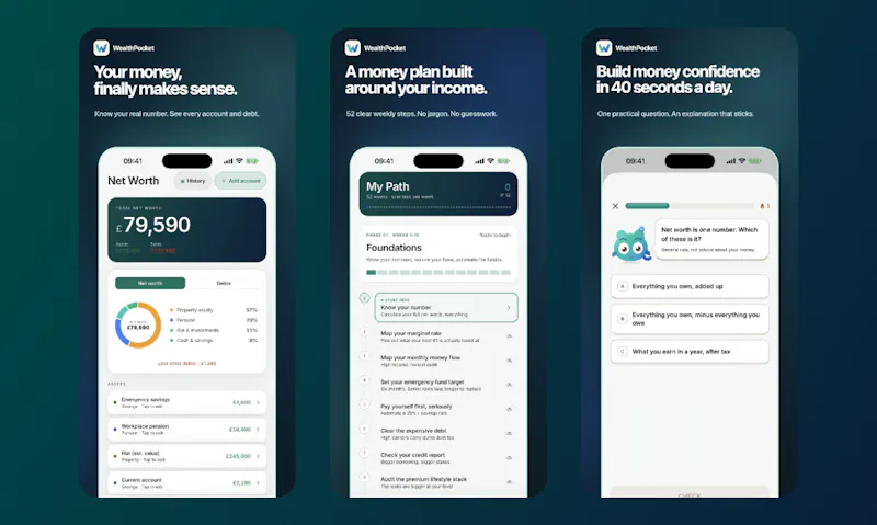 WealthPocket screenshot 2