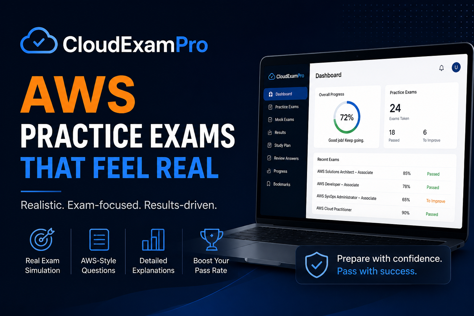 CloudExamPro gallery image