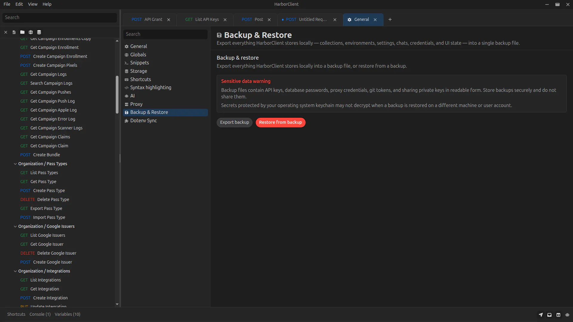 HarborClient gallery image