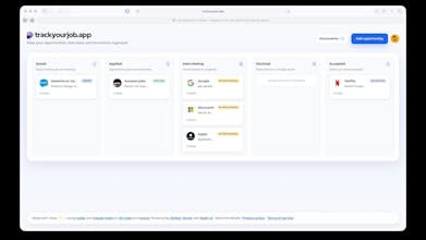 Track Your Job Application gallery image