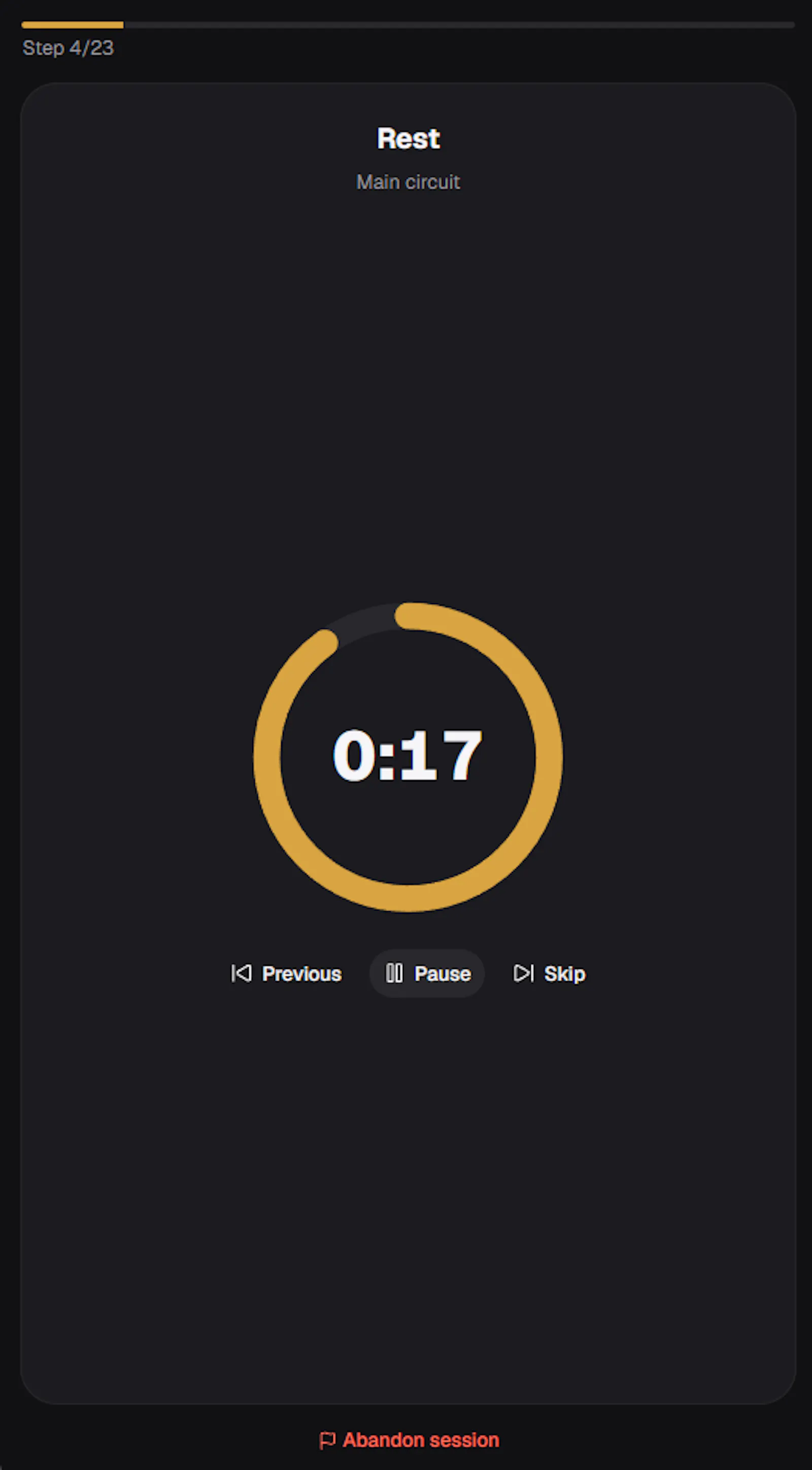 Vertige Routine screenshot 7
