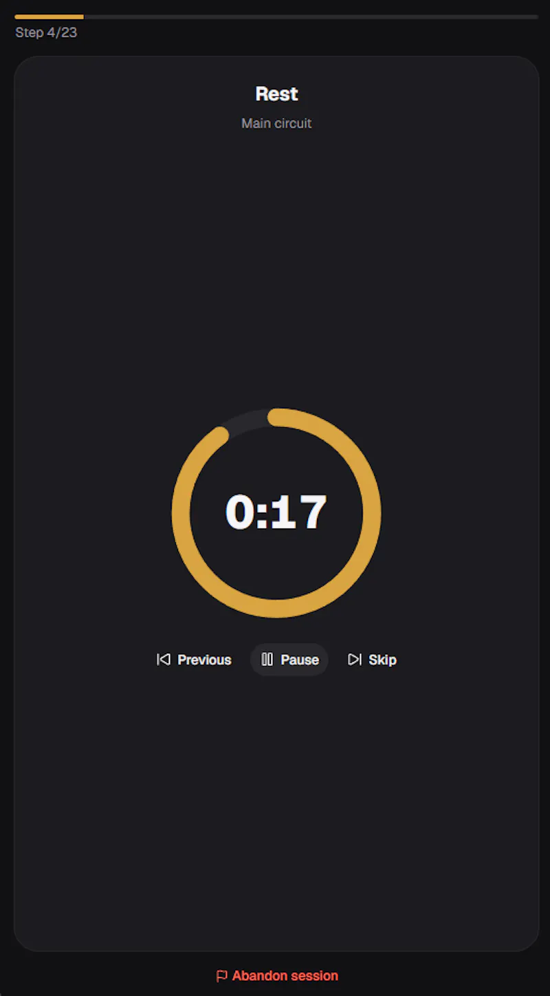Vertige Routine screenshot 7
