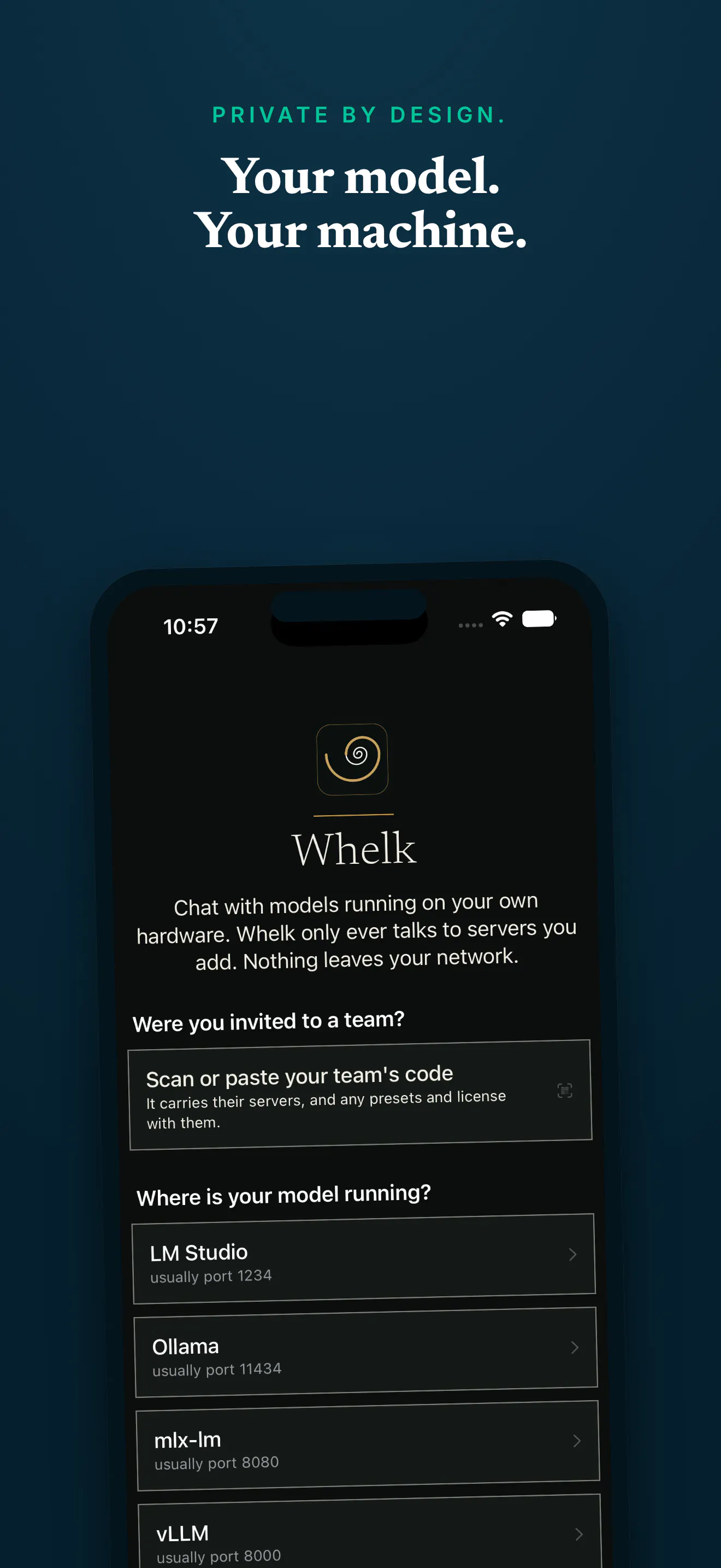 Whelk: Private AI Platform gallery image