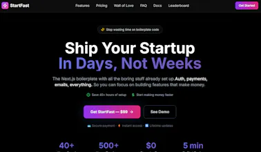 StartFast gallery image