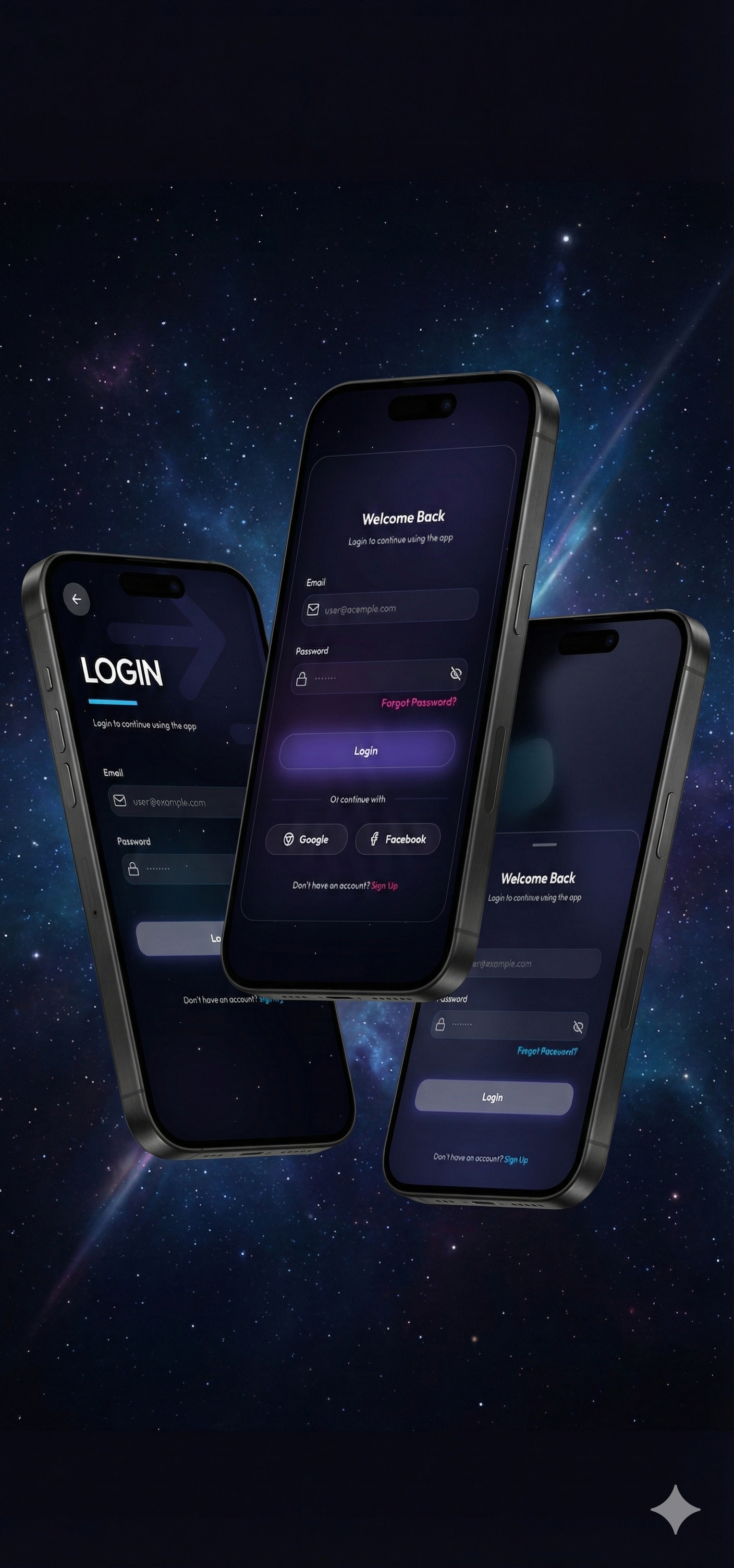 OnFiNtY Auth UI Kit - Product Hunt launch logo and brand identity