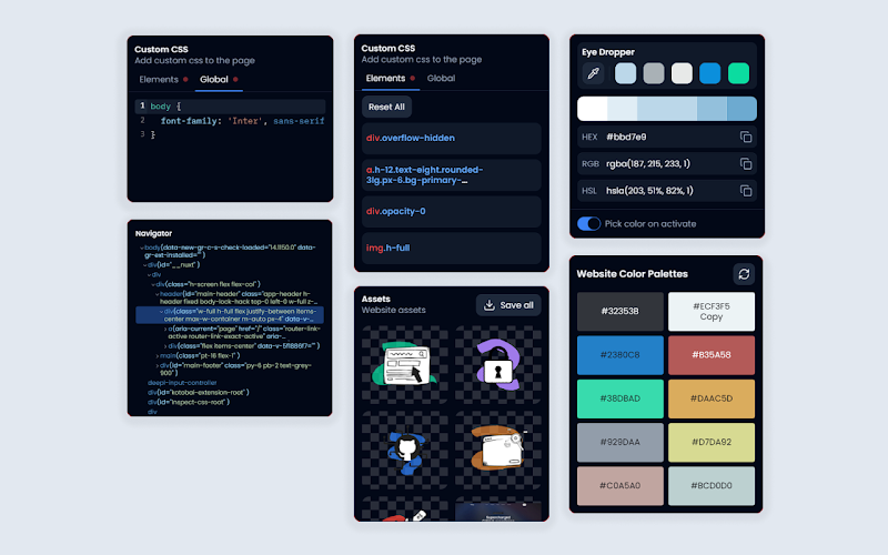 Inspecione CSS v1 media 3