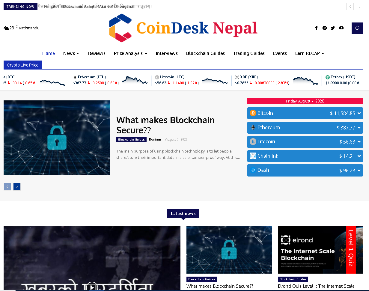 CoinDesk Nepal gallery image